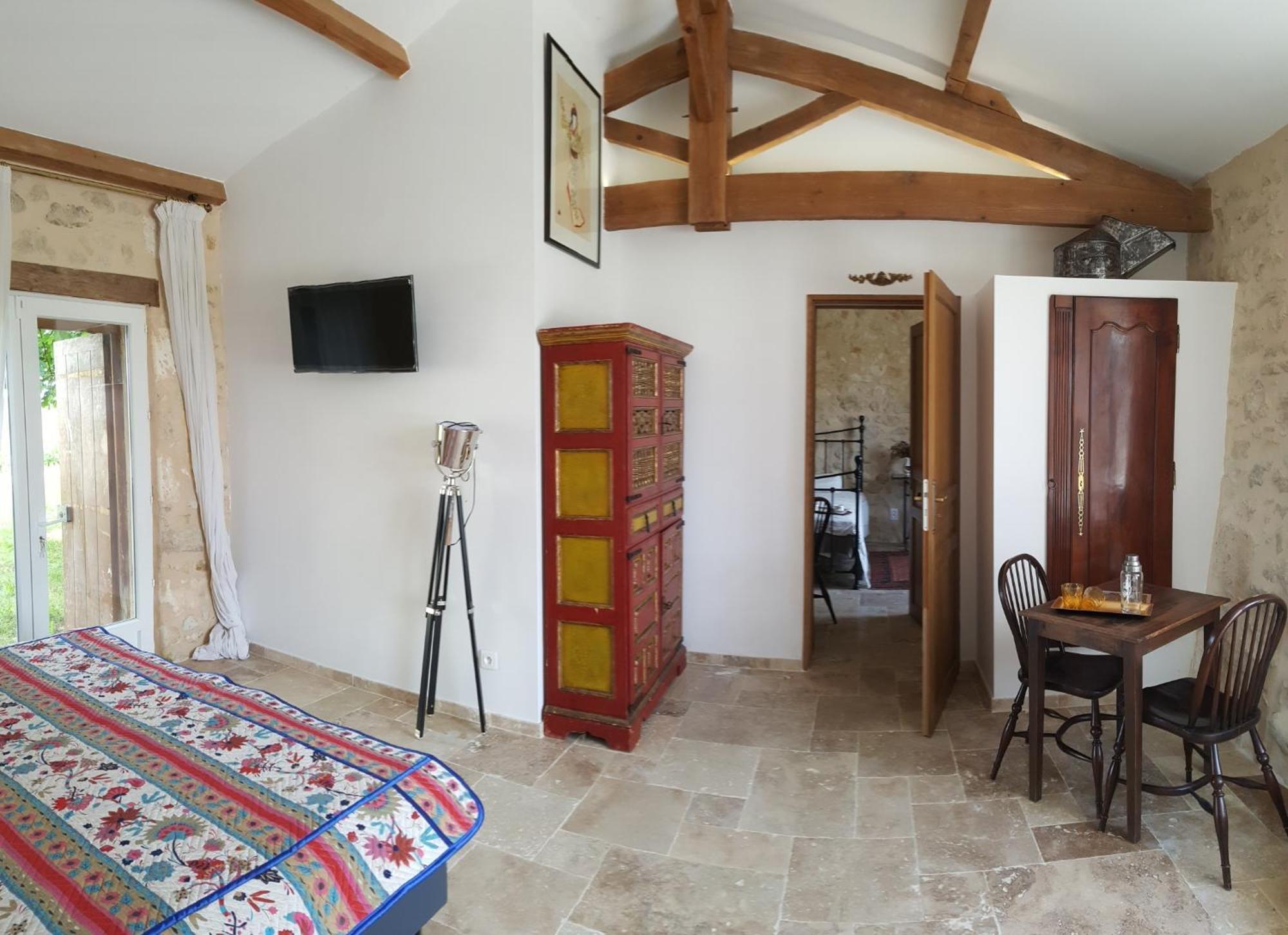 Montussan Chateau Le Truch חדר תמונה
